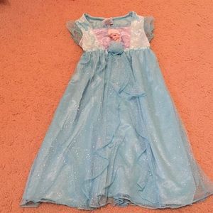 Elsa nightgown